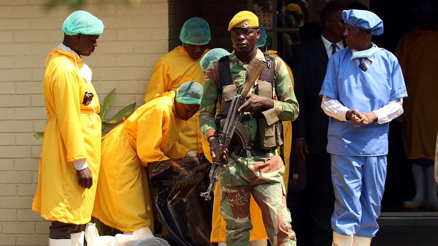 Zimbabwe seeks $35 million to fight cholera outbreak