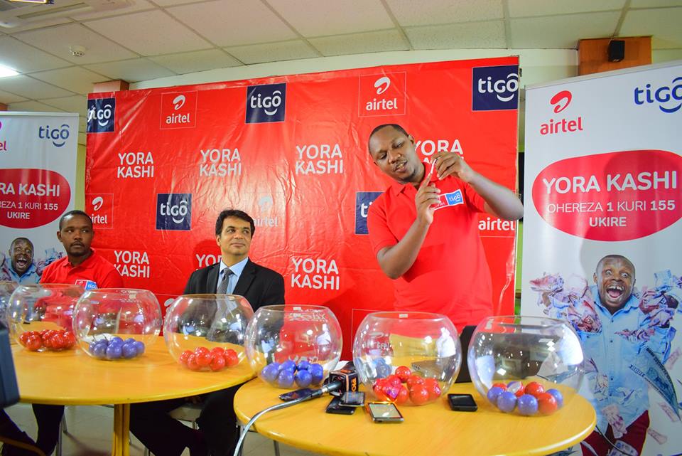 Airtelâ€™s Chrysanthe Turatimana explains how the daily winners will be identified.