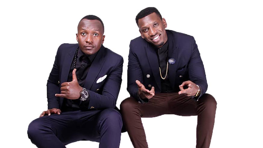 Dream Boysu2019 Platini Nemeye (L) and Claude Mujyanama.  Net.