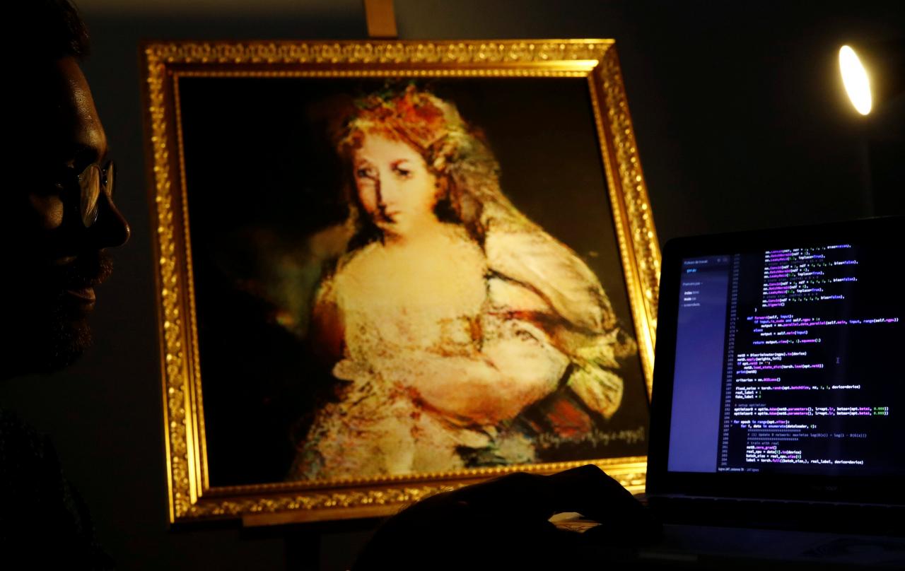 A team of French entrepreneurs, who believe so, have written a computer algorithm that can create original paintings with some resemblance to works by Old Masters such as Rembrandt. Net.