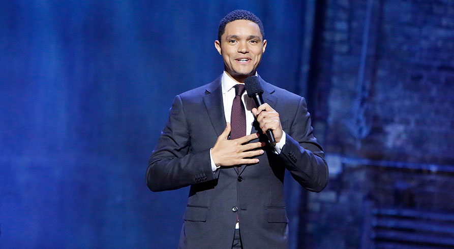 Trevor Noah is the host of The Daily Show since September 2015. Net photo.