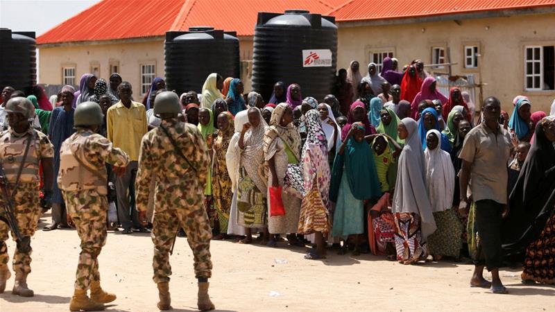 The outbreak was declared in camps where hundreds of thousands of displaced people live in. Net.