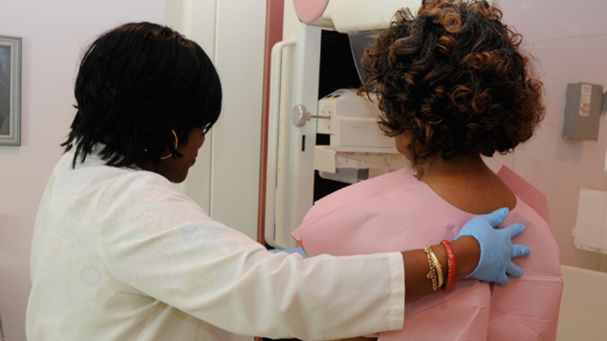 Screening will pick up cancer at an early stage. /Net photo