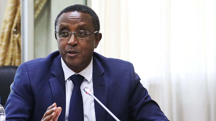 Minister for Environment, Dr Vincent Biruta says a draft law which seeks to ban single-use plastics in Rwanda will be discussed in cabinet soon. Sam Ngendahimana.
