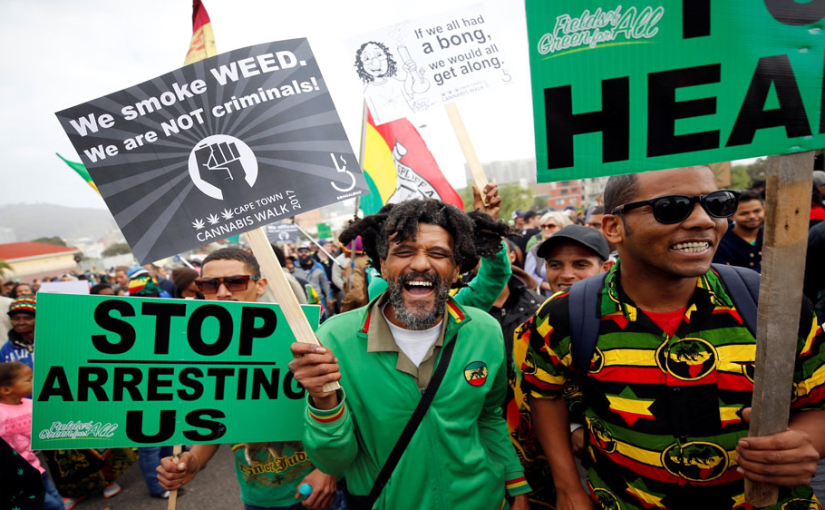 South Africau2019s highest court has legalised the private use of marijuana, upholding a lower courtu2019s ruling that found the criminalisation of cannabis was unconstitutional. Net.