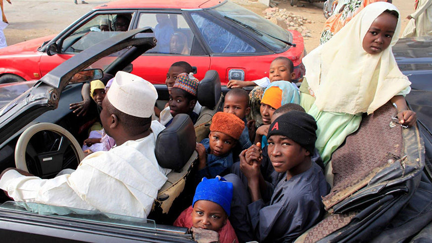 Nigeria has a fast-growing population. Net photo.