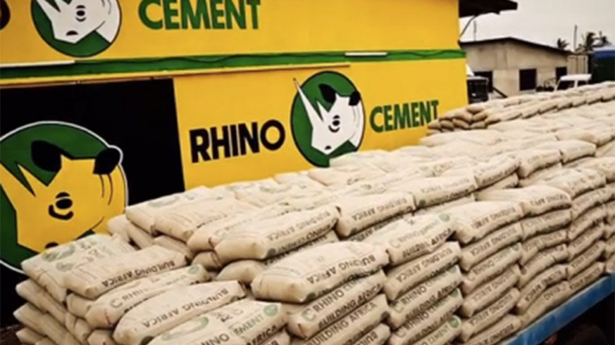 Athi River Mining Company has been running under the u2018Rhino Cementu2019 brand, but the firm has been struggling in Rwanda. Courtesy.