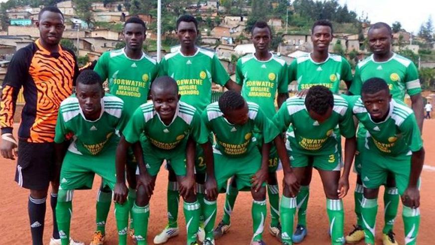 Sorwathe line-up before a past match.