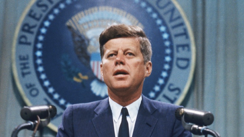 President John F. Kennedy was assassinated in 1963. Net.