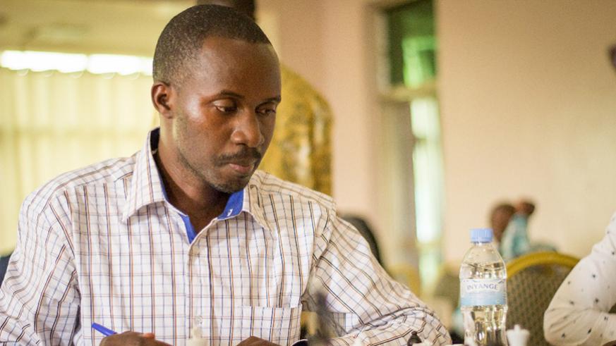 Joseph Nzabanita takes on Antigua and Barbuda's Hannibal Fleming in his first match today. File photo