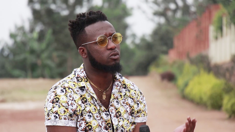 Madiba is one of the biggest stars on the countr's music scene. Courtesy.