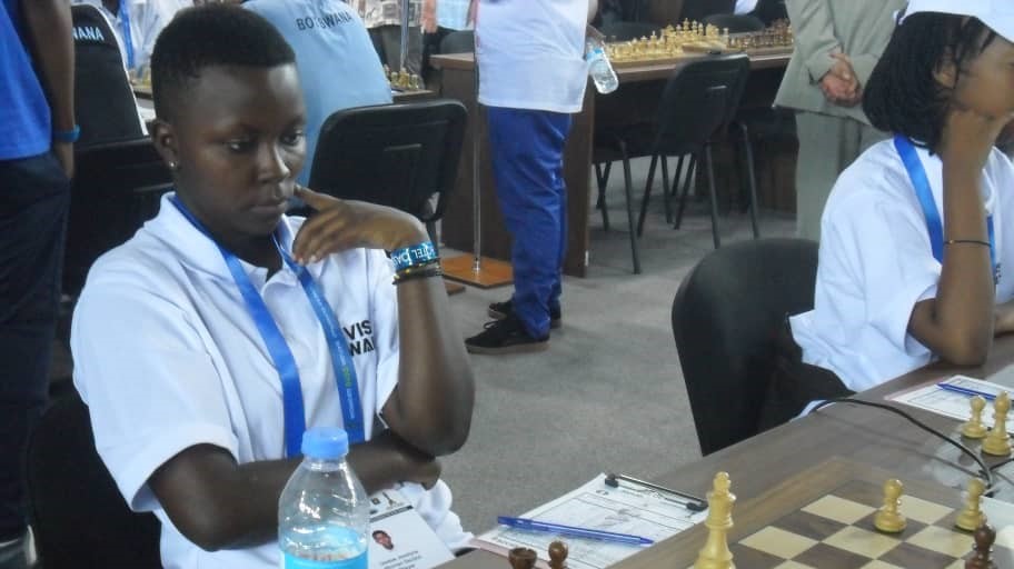 Joselyne Uwase faces Malawi's Anne Simwaba in round four this afternoon. Courtesy