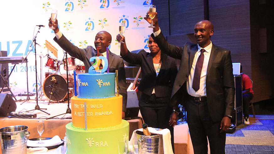 Prime Ministers Edouard Ngirente leads officials to celebrate 20 years of Anniversary
