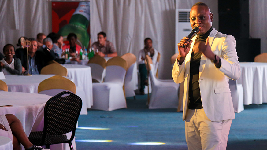 Remmy Lubega of Kigali Jazz Junction was the MC. 