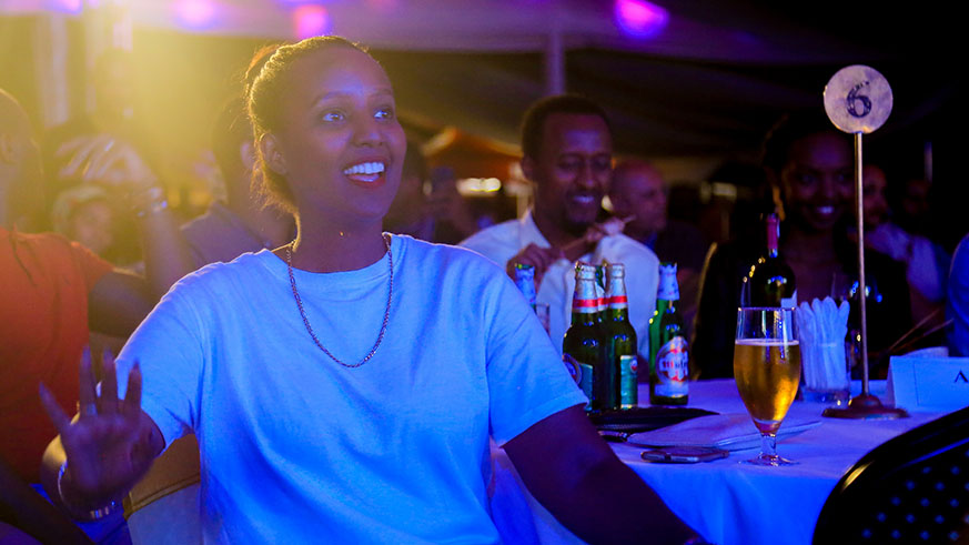 RG Consultant CEO Remmy was the MC of the event. (Faustin Niyigena)