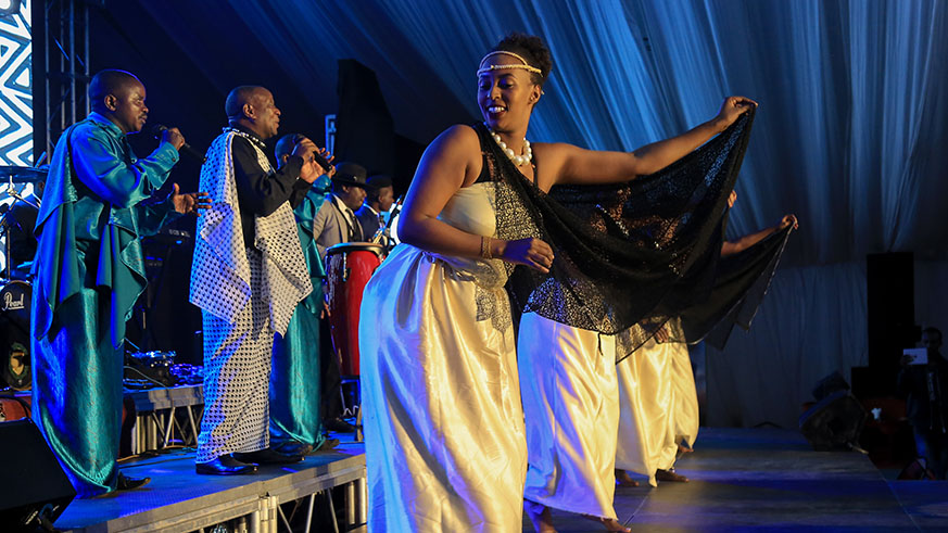 Participants enjoying the music. (Faustin Niyigena)
