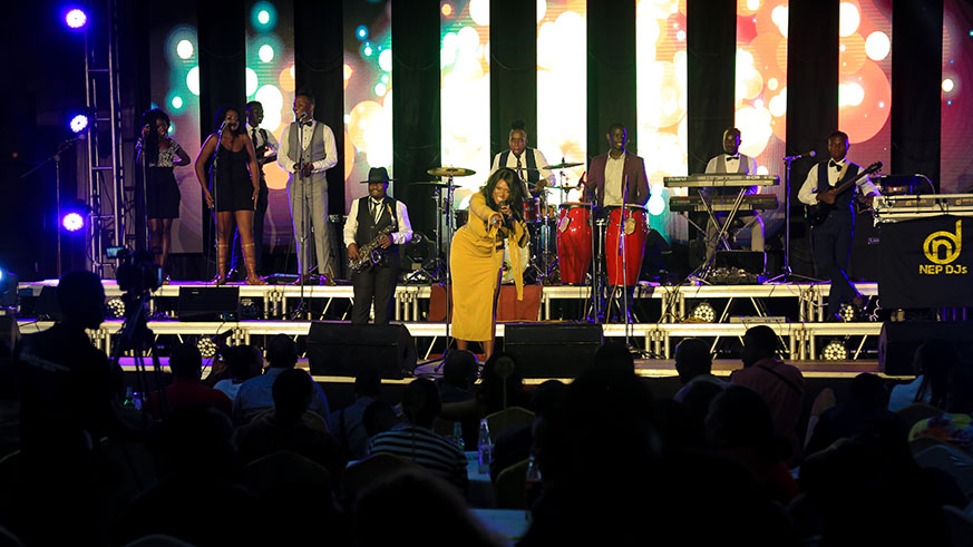 RG Consultant CEO Remmy was the MC of the event. (Faustin Niyigena)