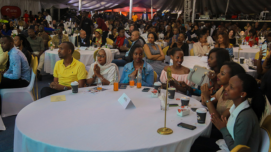 Fans of the monthly Kigali Jazz Junction attended the show in large numbers at Kigali Serena Hotel on Friday. All photos by Faustin Niyigena. 