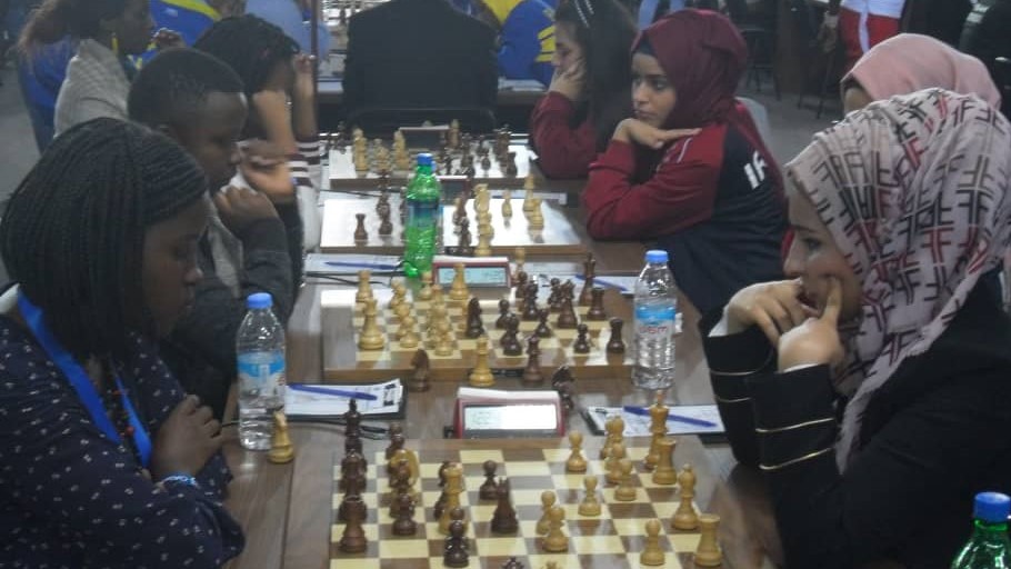 Rwanda's Women team heavily lost to Iraq on Friday but will be hoping to get the better of Togo today. Courtesy