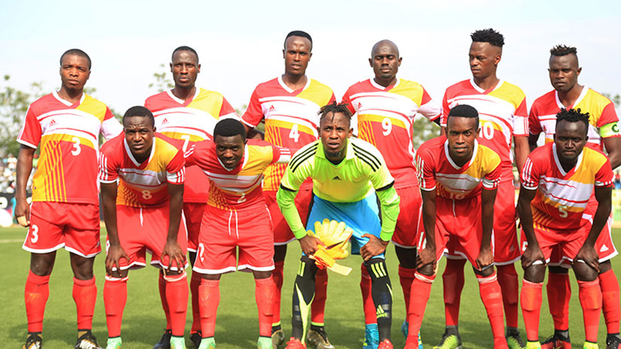 Musanze FC have confirmed they will use a budget of Rwf180 million next season. File photo.
