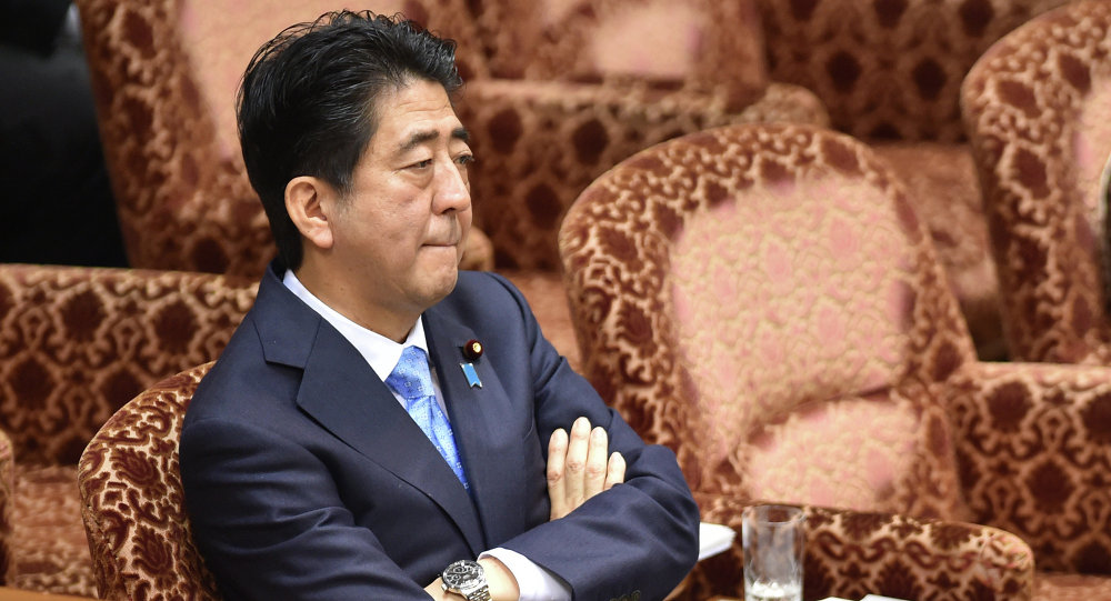 Japanese Prime Minister Shinzo Abe. / Internet photo