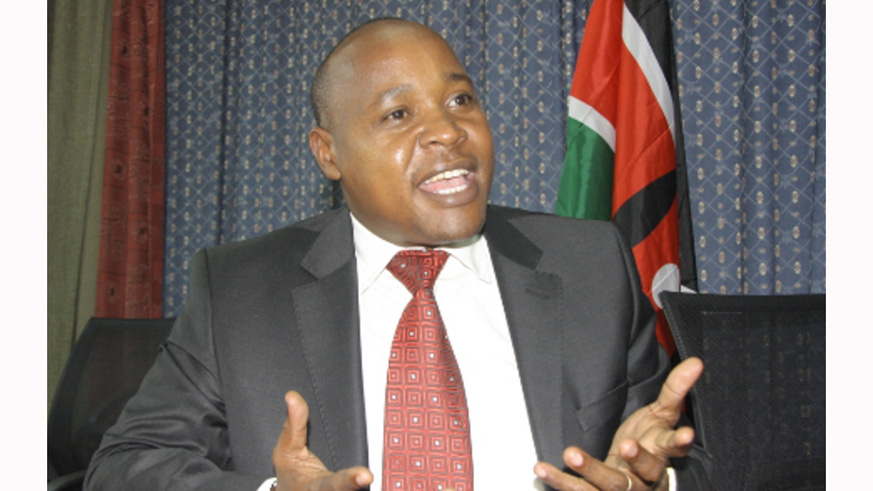 Peter Mathuki, new EABC Executive Director. Net.