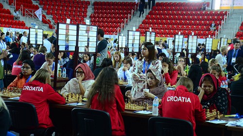 Teams from more than 180 countries are competing at the ongoing 43rd Chess Olympiad in Batumi, Georgia. Courtesy