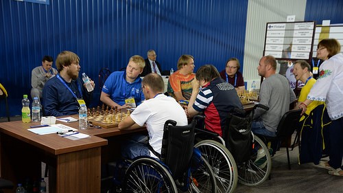 The tournament also features contests for people living with disabilities. Courtesy