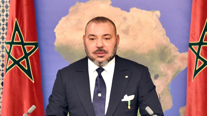 King Mohammed VI of Morocco. / Internet photo