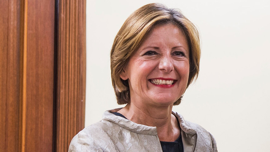 The Minister-President of Rhineland-Palatinate Malu Dreyer. Courtesy.