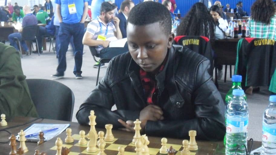 Sensational youngster Joselyne Uwase eyes a sixth victory at the ongoing 43rd Chess Olympiad today, which would earn her the Woman FIDE Master (WFM) title. Courtesy