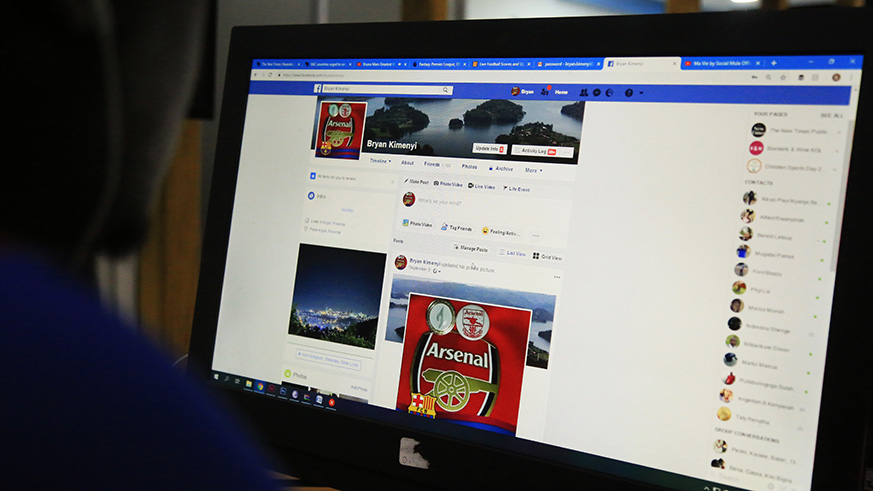 Facebook will begin flagging fake news stories with the help of users and third-party fact-checkers in Kenya. Photo/ Sam Ngendahimana.