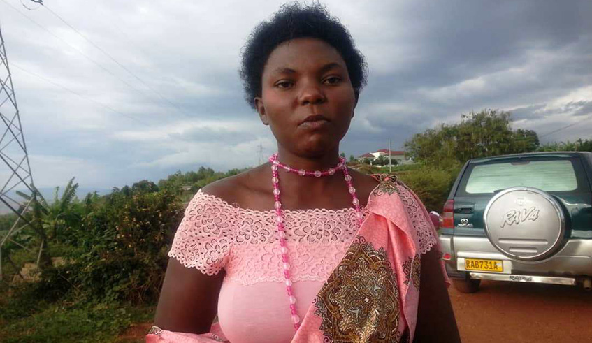 Julienne Mukayiranga is one of the parents with a special needs child. courtesy.