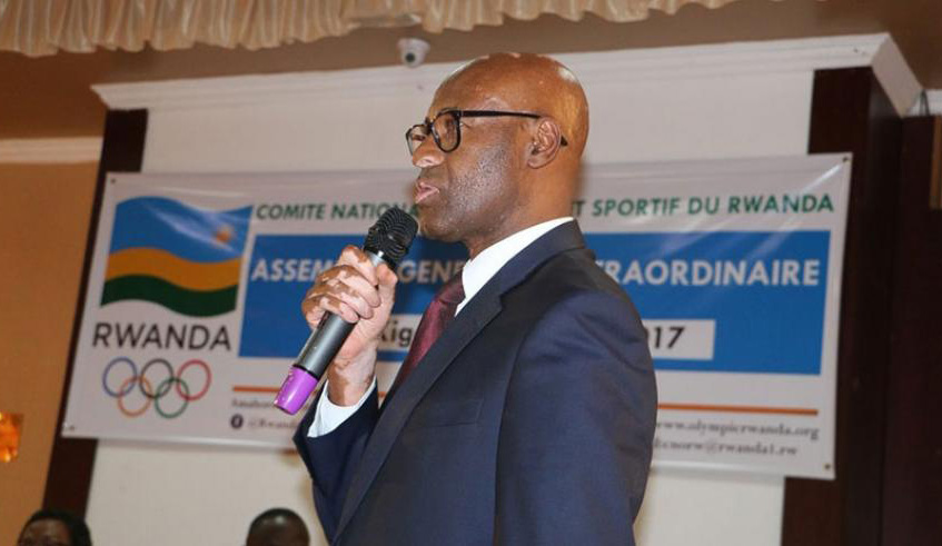 Rwanda Commonwealth Games Association president, Valens Munyabagisha says the event coming to Rwanda will foster the shared sporting, social and economic development of the Commonwealth. File photo.