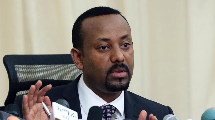 Ethiopian Prime Minister Abiy Ahmed has spearheaded reforms since taking office this year with an aim to speed up economic growth. / Net