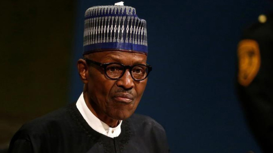 Nigerian President Muhammadu Buhari. Net photo