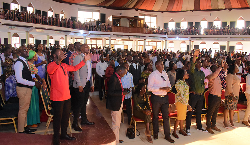 Performers did not disappoint attendees who had turned up in big numbers.