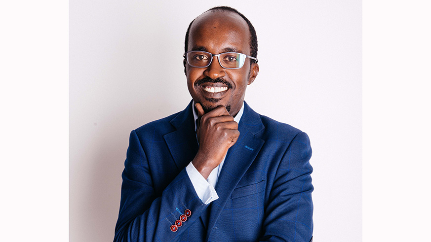 Clu00e9ment Uwajeneza is now Andela Rwanda director. File.