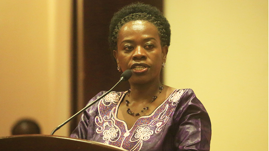  Vice Governor of the National Bank of Rwanda, Monique Nsanzabaganwa. 