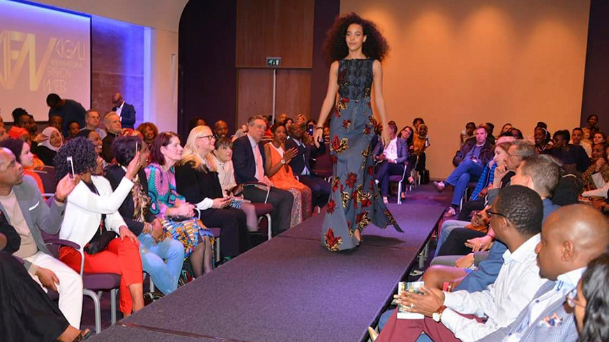Kigali International Fashion Week held in Holland last year. Fashion shows create a platform for local designers to showcase talent abroad. Net photo 