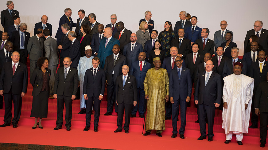 President Paul Kagame joined other heads of state for the opening ceremony of the 17th Summit of the Organisation Internationale de la Francophonie that started Thursday in Yerevan, Armenia. The two-day event is expected to end today with the election of the Secretary-General of the 84-nation body. The President later met with Canadian Prime Minister Justin Trudeau on the sidelines of the summit.  Village Urugwiro.