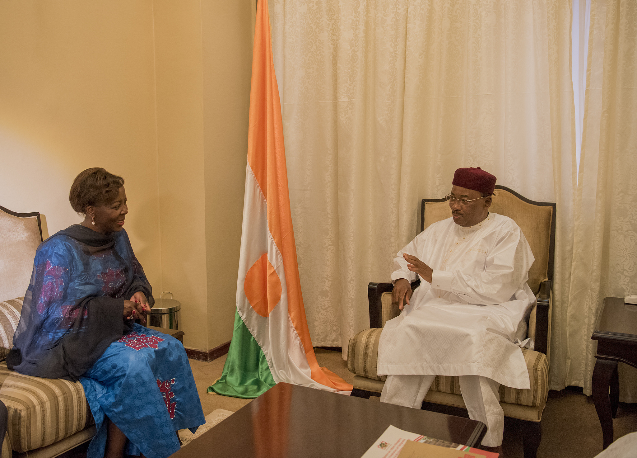 Mushikiwabo visit to Niger.