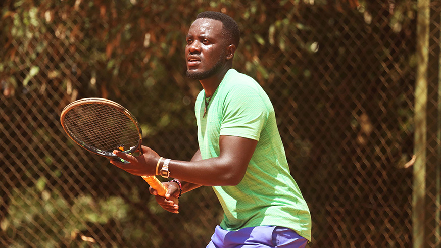 Rwandan Tennis no 1 Olivier Havugimana says his target is to win the tournament for a second time, after his 2016 victory. Sam Ngendahimana.