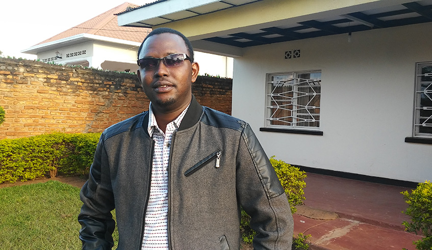 Bahati is helping other young persons with disability to change their lives. Jean du2019Amour Mbonyinshuti.