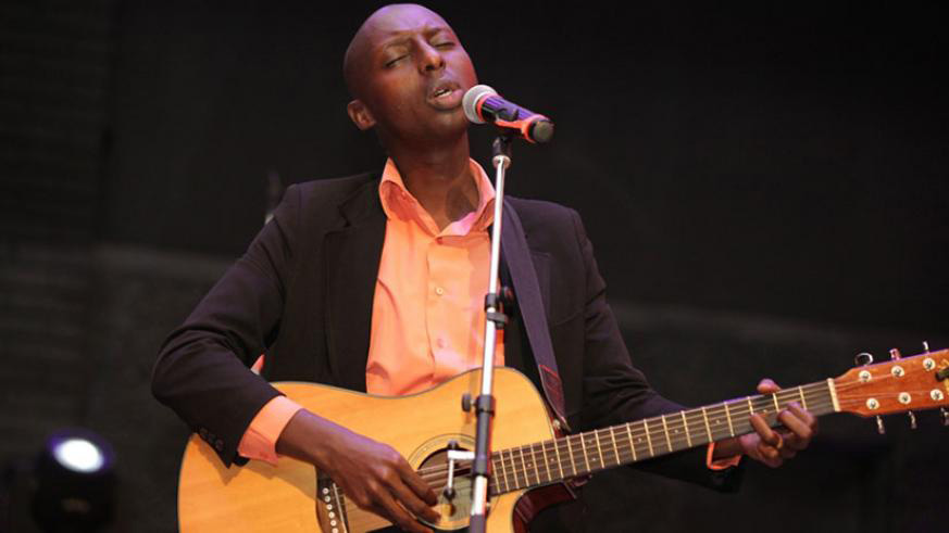 Uwimana, seen here performing at a past event, has promised a great concert on Sunday. (File)