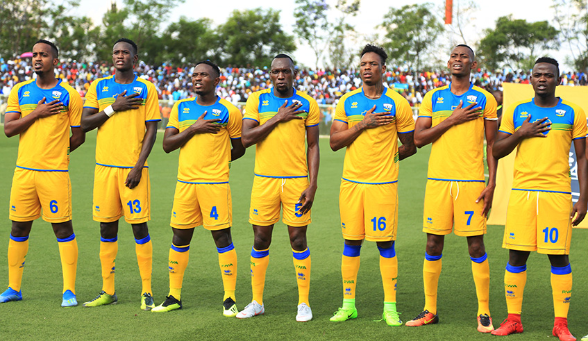 Amavubi are at the bottom with no point after losing all their first three games in Group H. They host Guinea in return-leg at Kigali Stadium on Tuesday. Sam Ngendahimana.