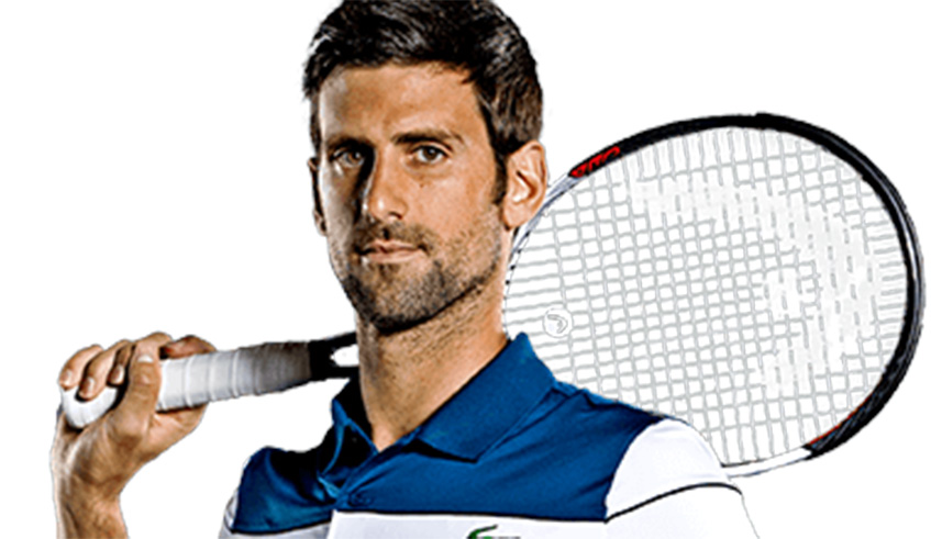Novak Djokovic. Net photo.