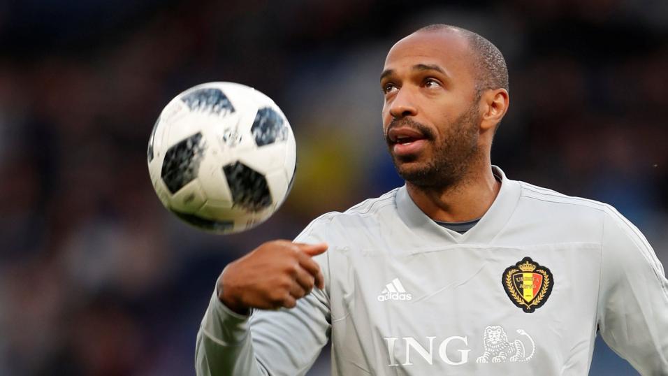 Thierry Henry had been assistant manager of Belgium since 2016. Net photo.
