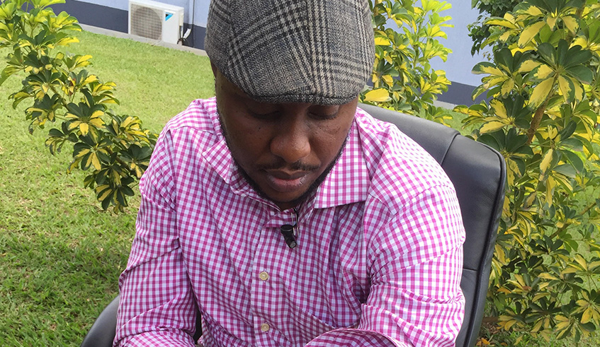 Patrick Niyigena says he was tortured and forcefully injected with a liquid substance by Ugandau2019s Chieftaincy of Military Intelligence when he was detained illegally for several days recently. Athan Tashobya.