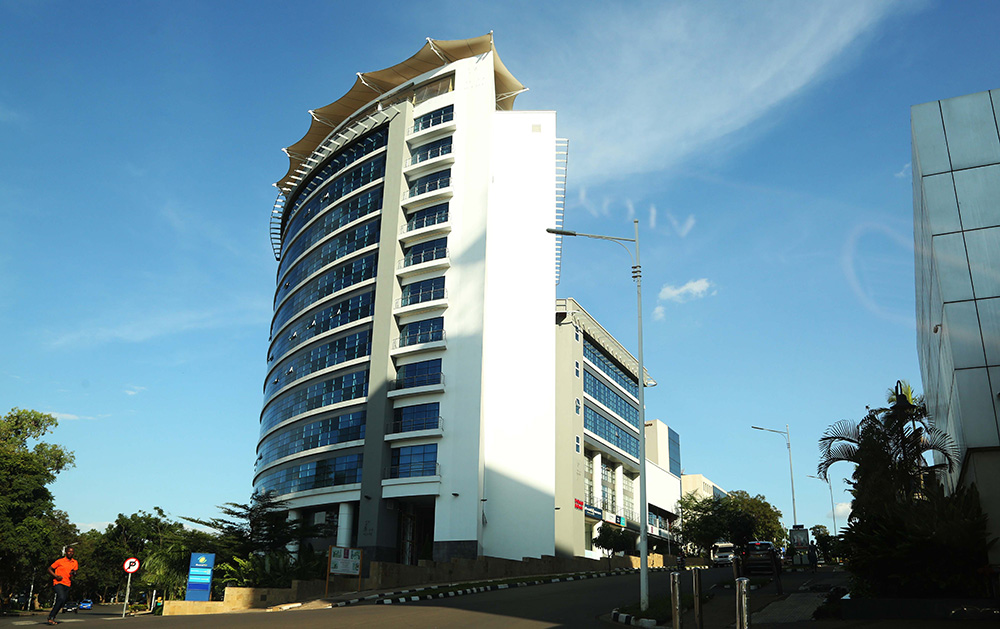 Ubumwe Grande Hotel. / Sam Ngendahimana